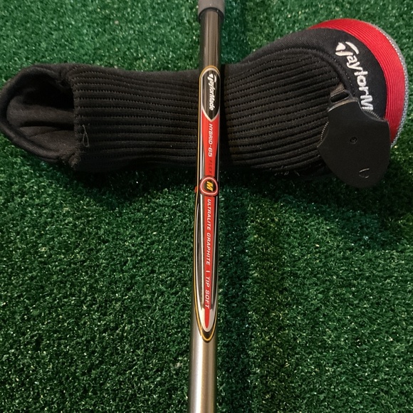 Taylor Made Rescue Dual Hybrid golf club - Picture 2 of 6